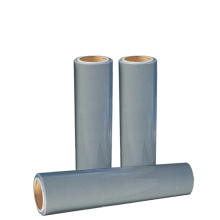 Yanyan Highlight silver gray reflective heat transfer vinyl film roll for cloth sticker